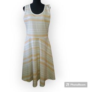 LuLaRoe  XL Nicki Sleeveless Tank flowy comfortable casual Dress with pockets